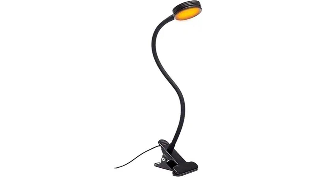 adjustable amber night light