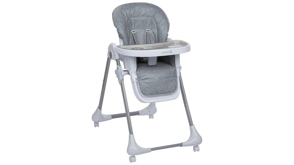 adjustable baby high chair