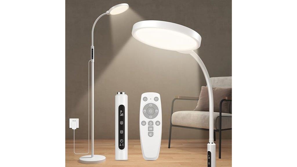 adjustable brightness light therapy