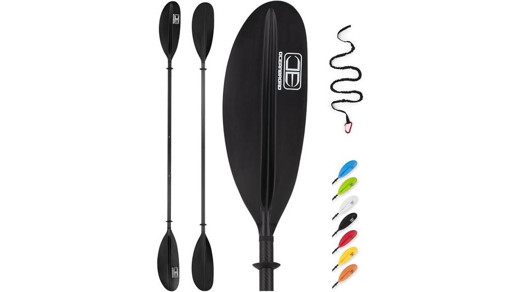 adjustable carbon fiber paddle