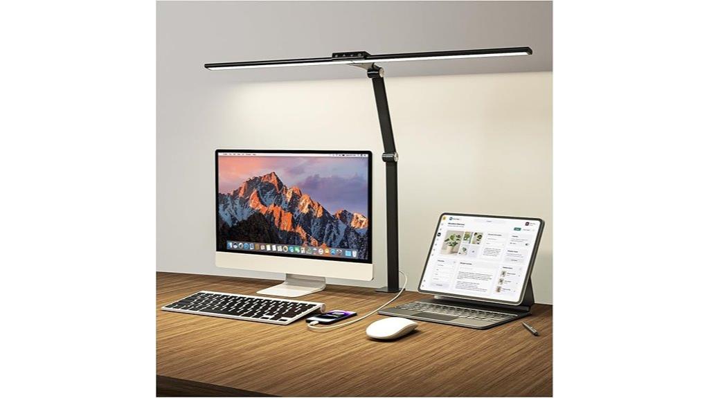 adjustable clamp on led