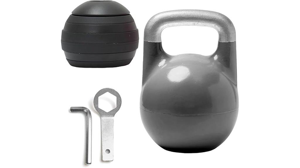 adjustable competition kettlebell