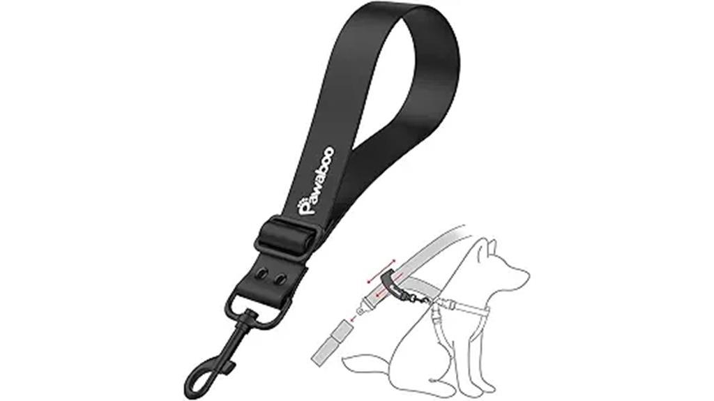 adjustable dog safety belt