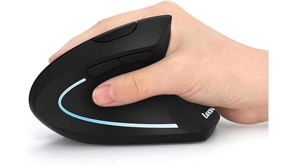adjustable dpi ergonomic mouse