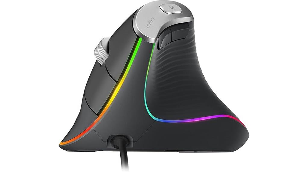 adjustable dpi rgb