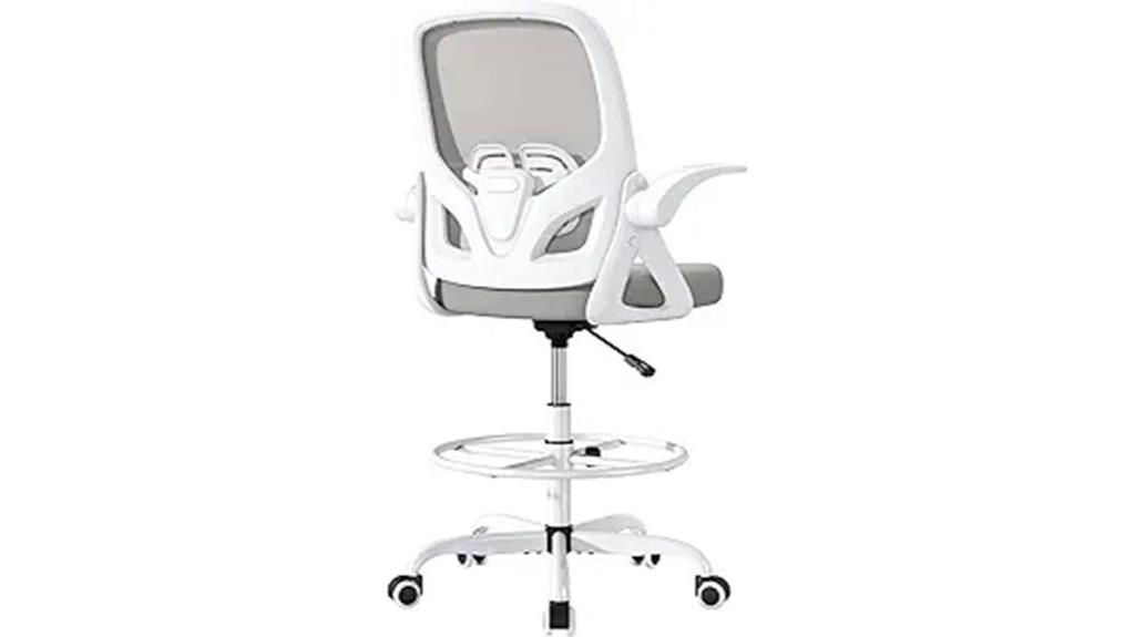 adjustable drafting chair features