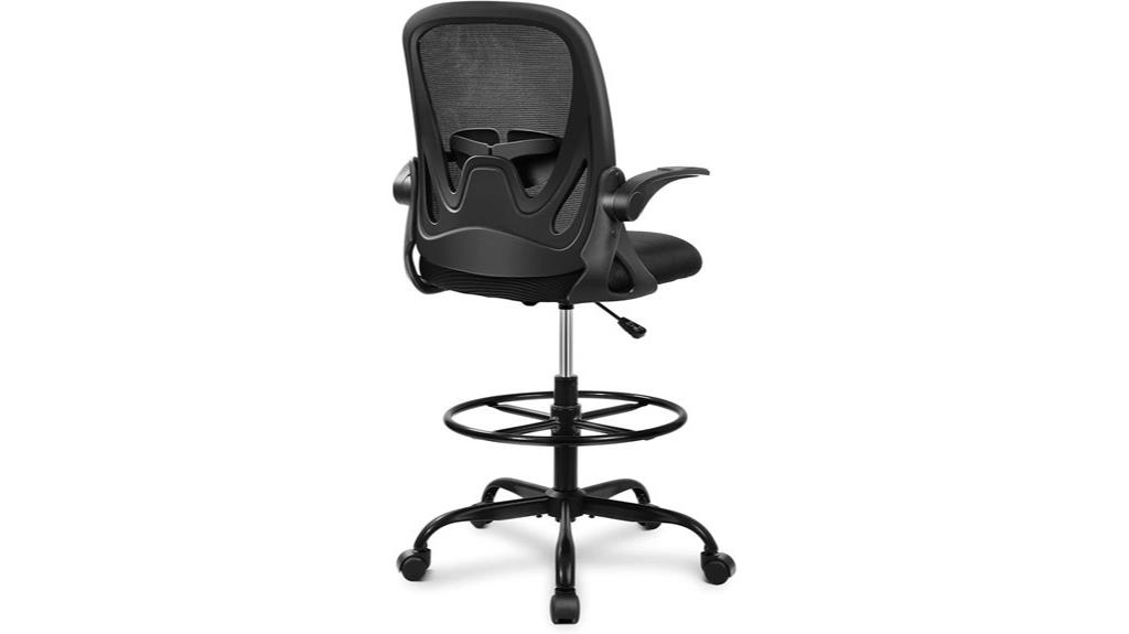 adjustable drafting chair