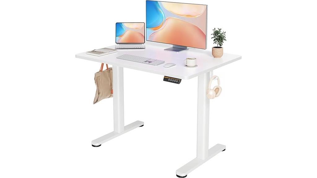 adjustable electric standing desk