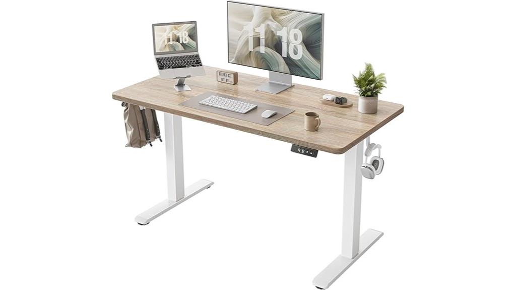 adjustable electric standing desk