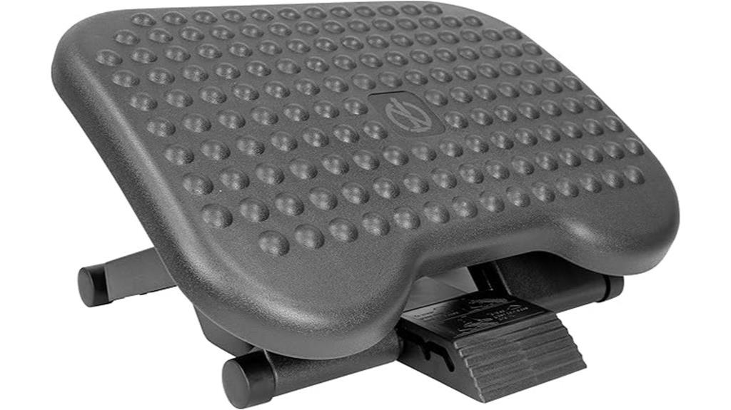 adjustable ergonomic footrest