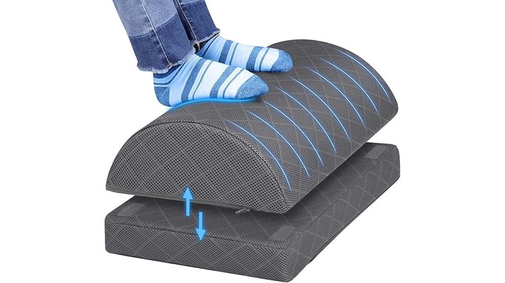 adjustable gaming footrest cover
