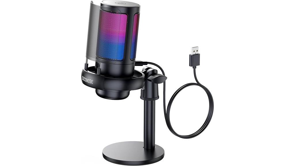 adjustable gaming microphone stand