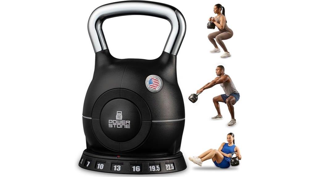 adjustable kettlebell 7 in 1