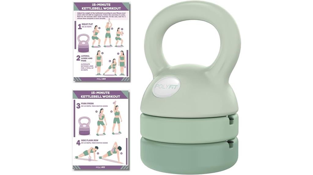 adjustable kettlebell for home