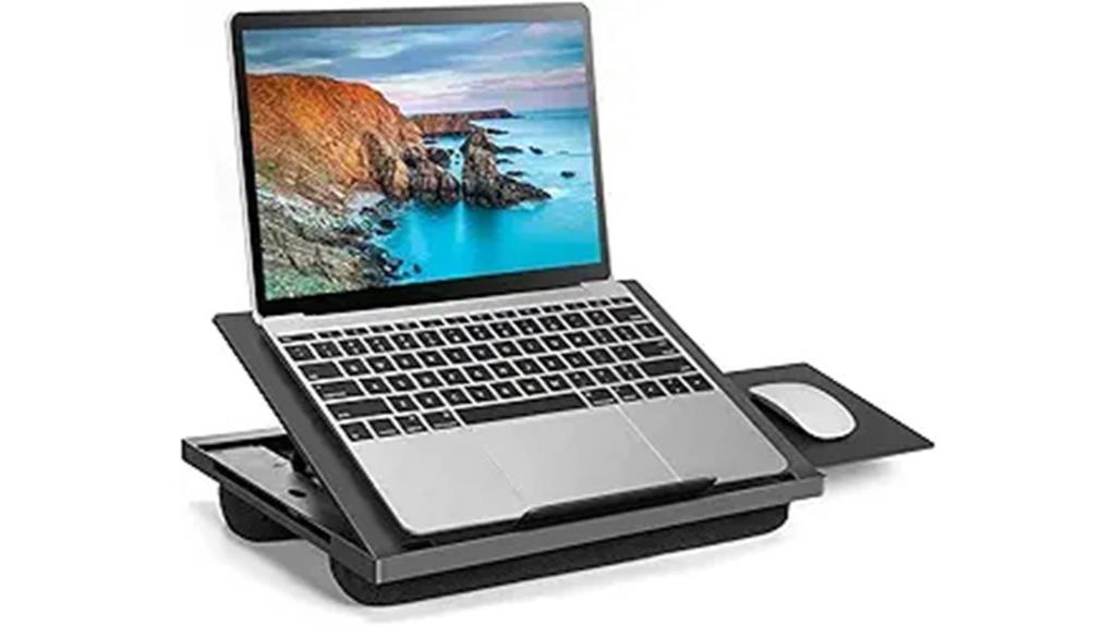 adjustable lap desk cushions