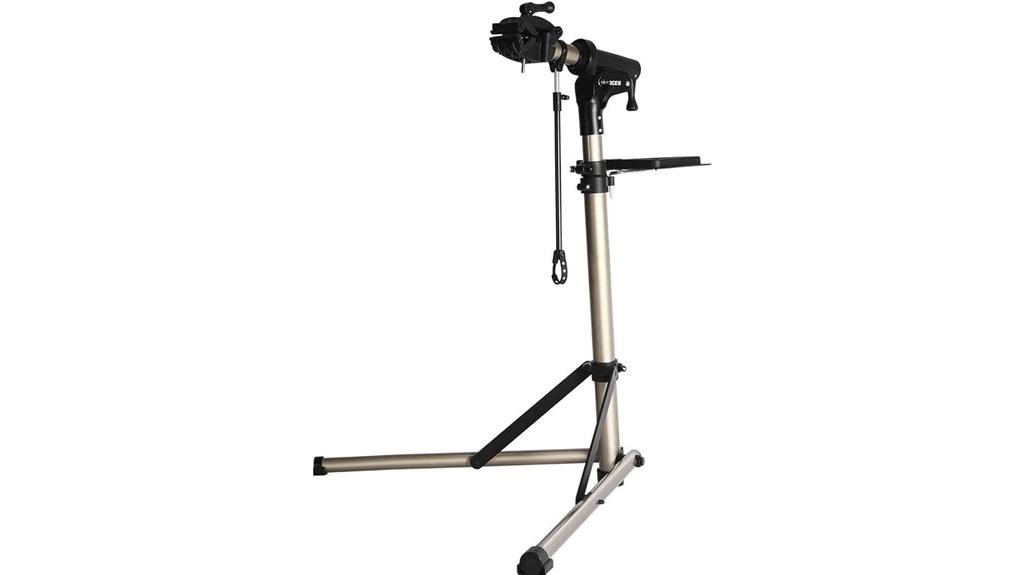 adjustable lightweight bike stand