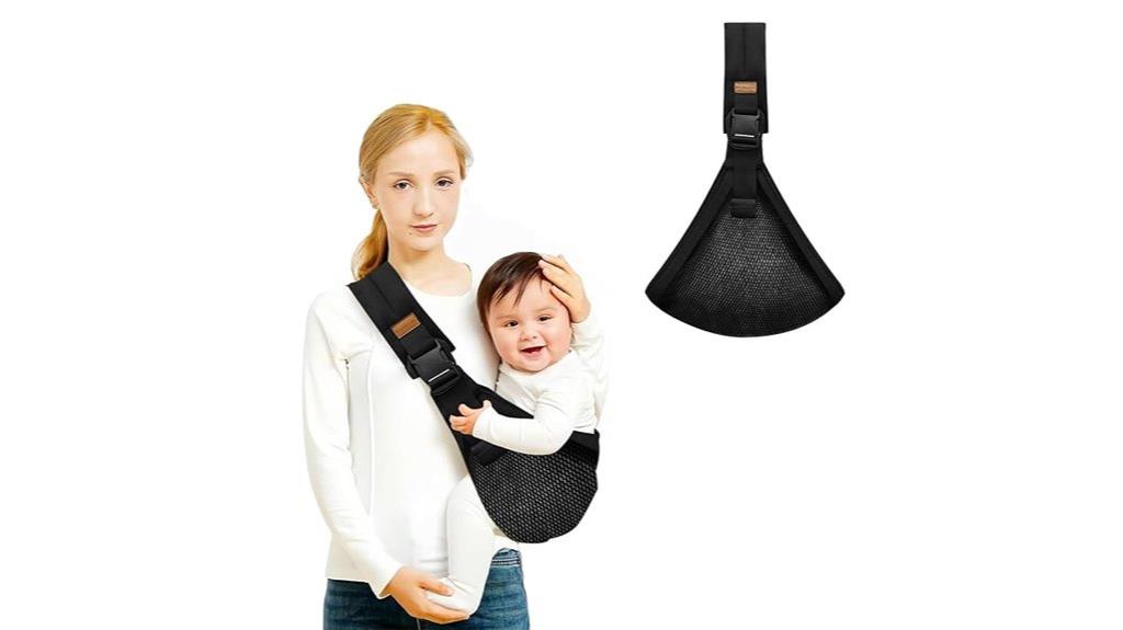 adjustable lightweight toddler carrier