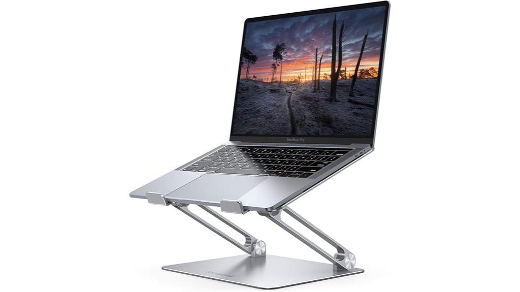 adjustable macbook laptop stand