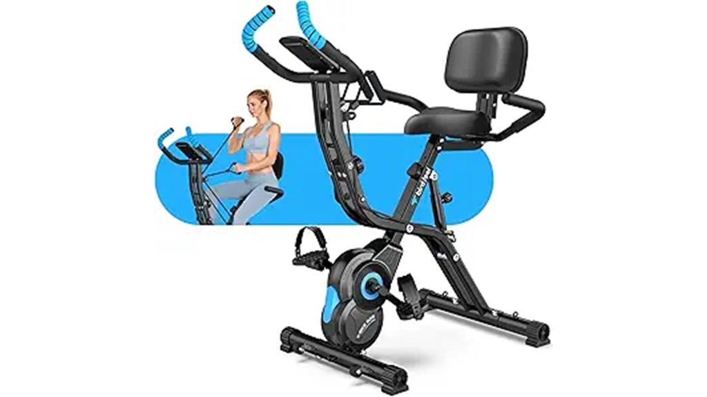 adjustable magnetic foldable bike