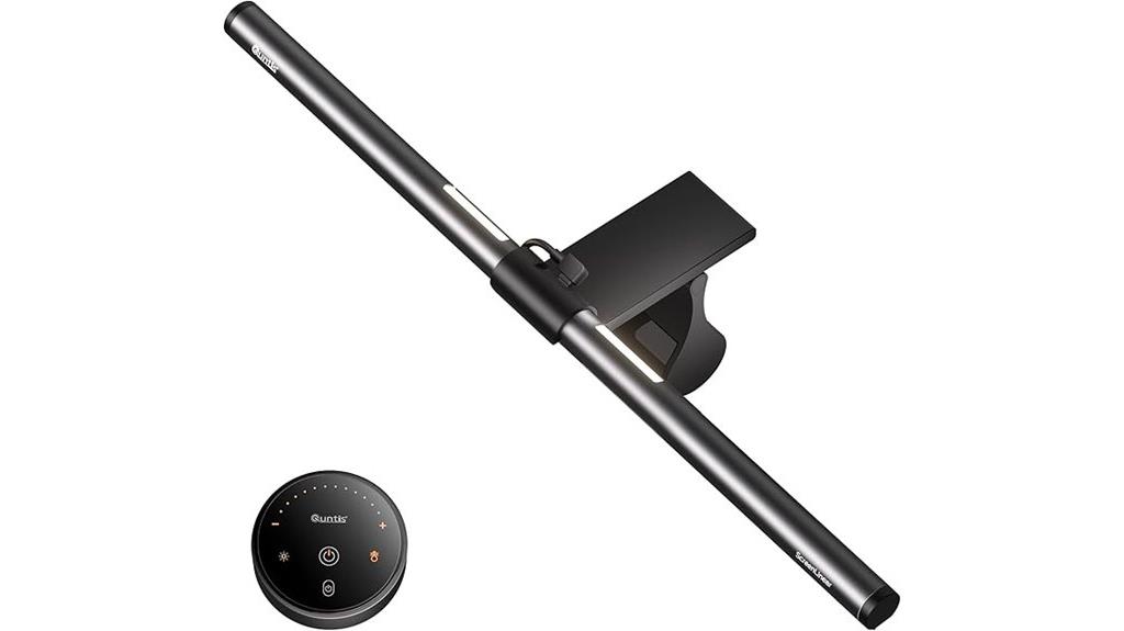 adjustable monitor light bar
