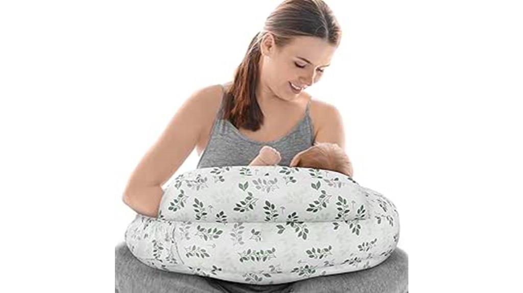 adjustable nursing pillow cover