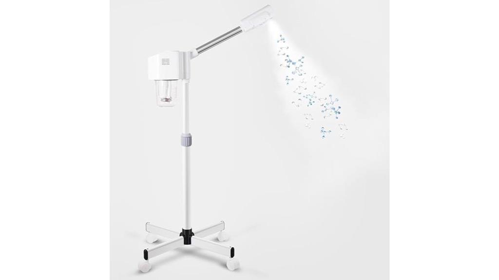 adjustable professional facial steamer