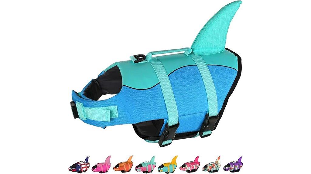 adjustable puppy swimming vest