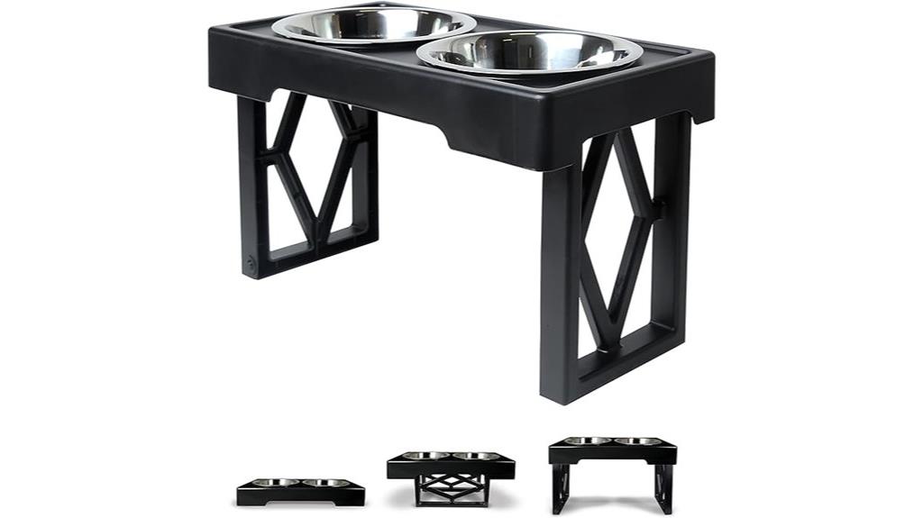 adjustable stainless steel bowls