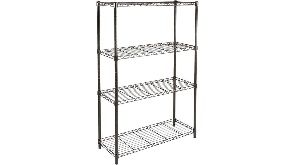 adjustable steel wire rack
