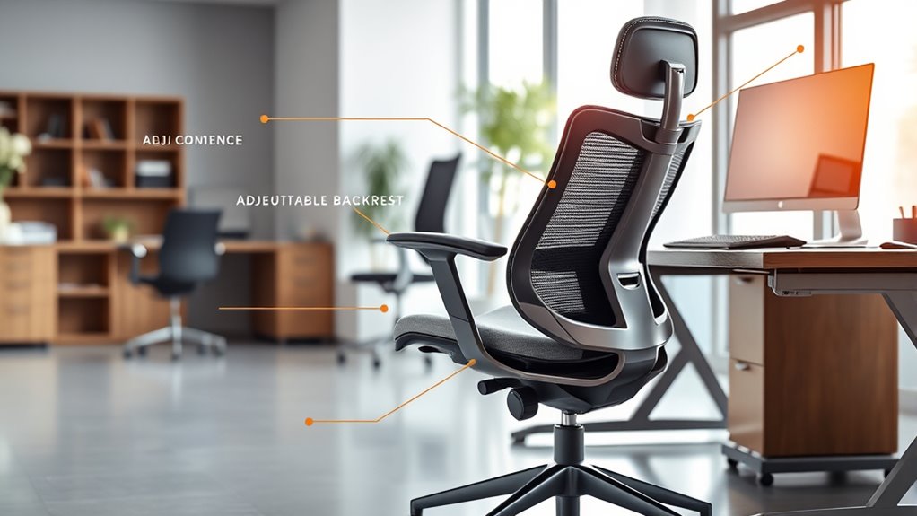 adjustable supportive breathable space efficient
