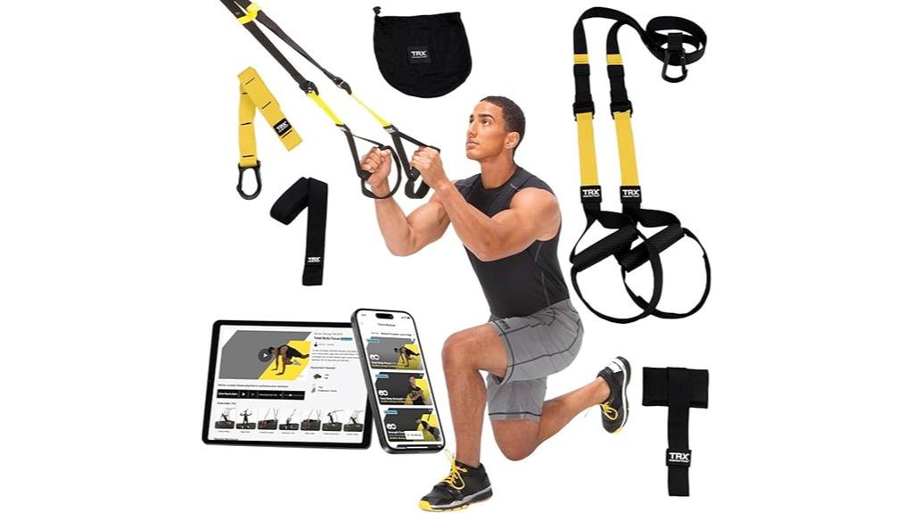 adjustable suspension training system