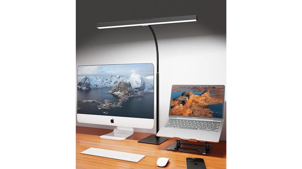 adjustable touch led lamp