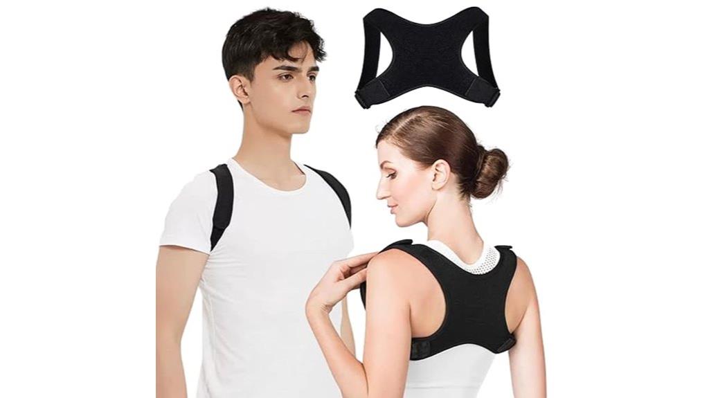 adjustable unisex back support