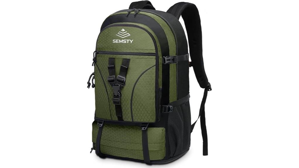 adjustable unisex hiking pack