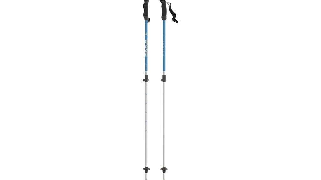 adjustable youth ski poles