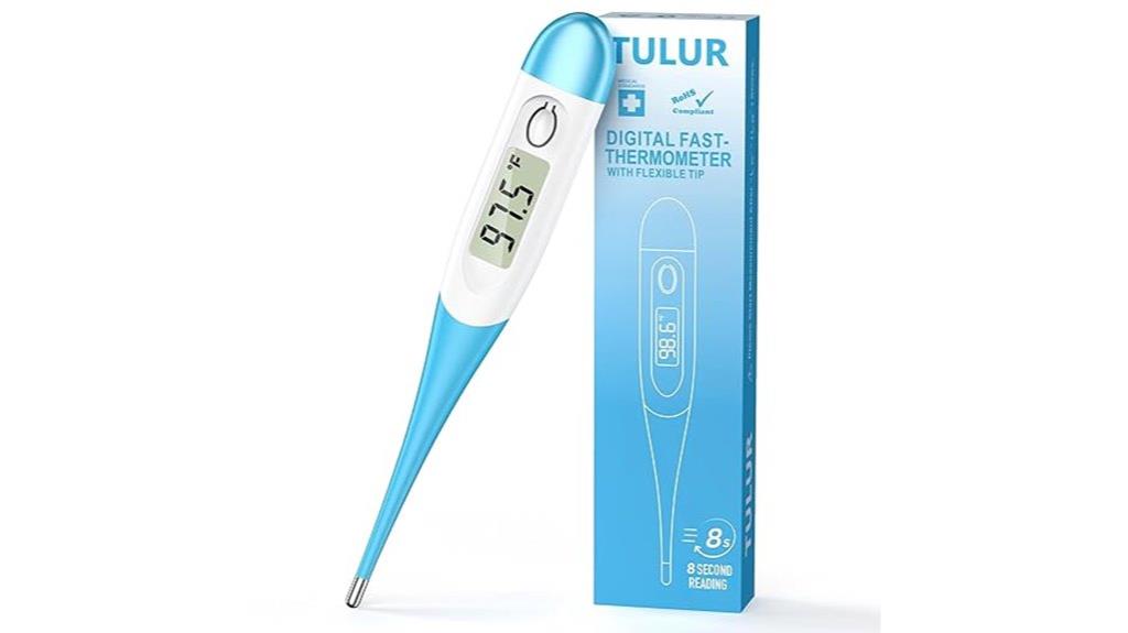 adult and child thermometer