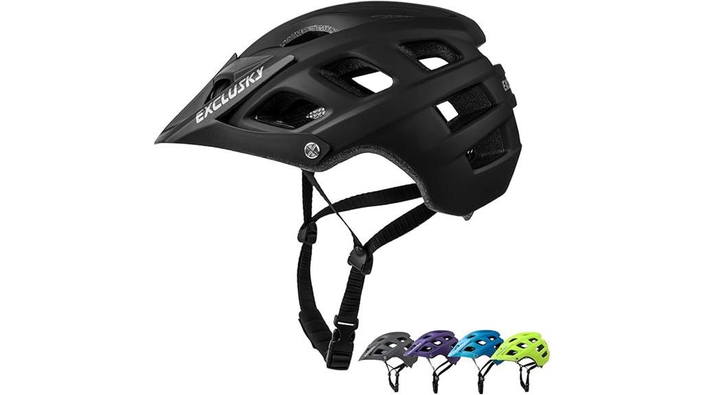 adult bike helmet protection