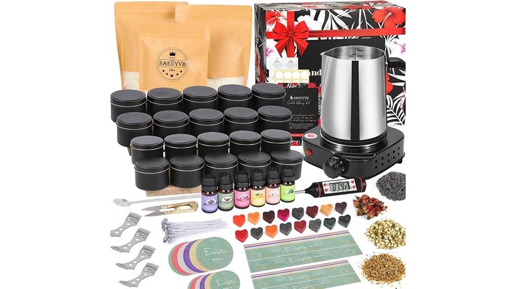 adult candle making kit