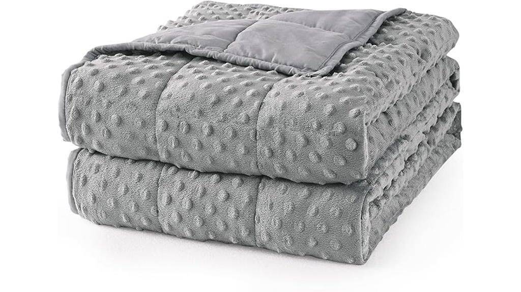 adult weighted blanket 15 lbs