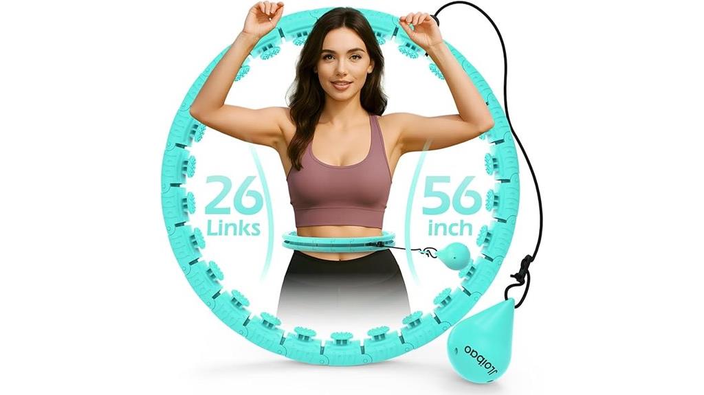adult weighted hula ring
