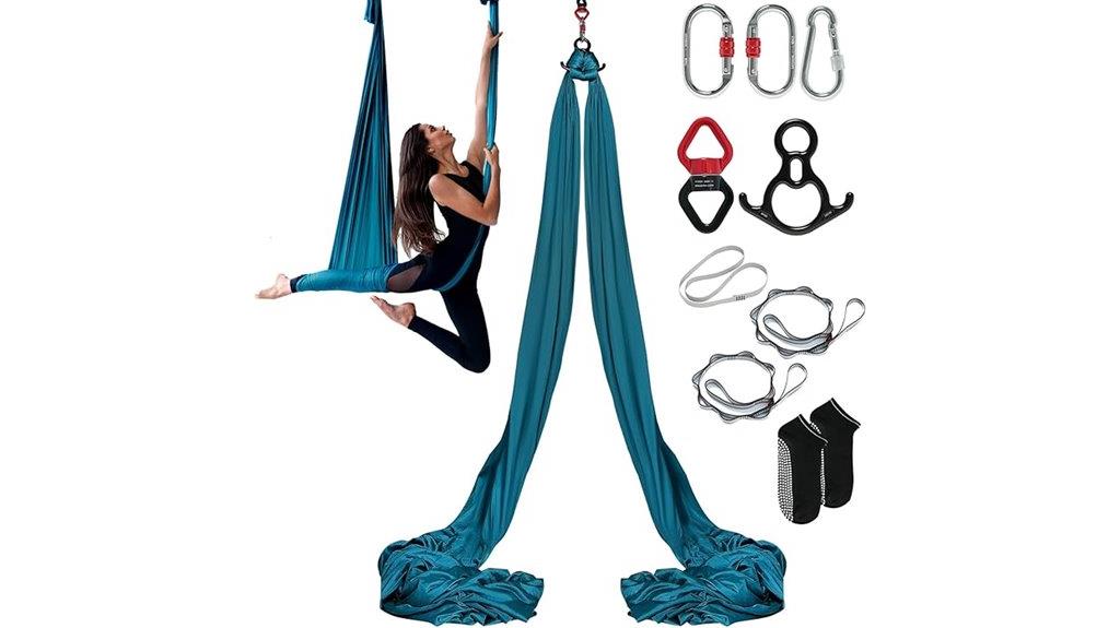 aerial yoga hammock kit