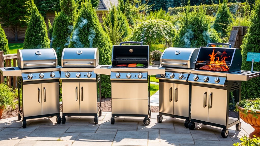 affordable durable feature rich grills