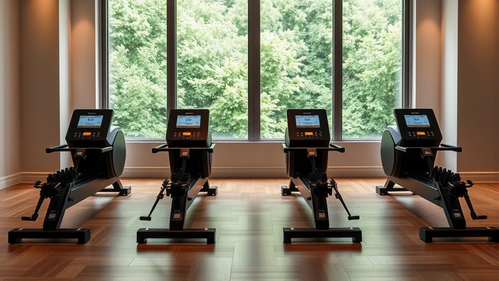 affordable effective rowing machines