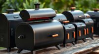 affordable pellet smokers list