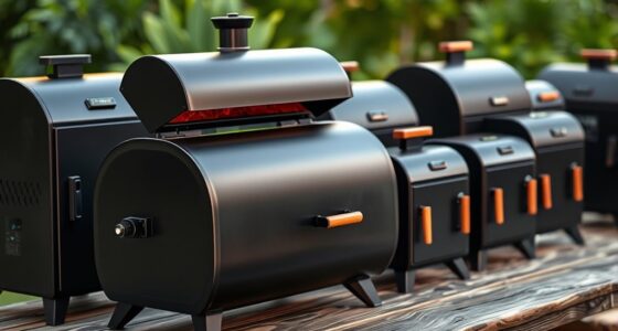 affordable pellet smokers list