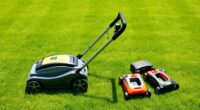affordable powerful electric mowers