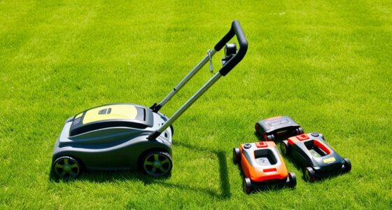 affordable powerful electric mowers