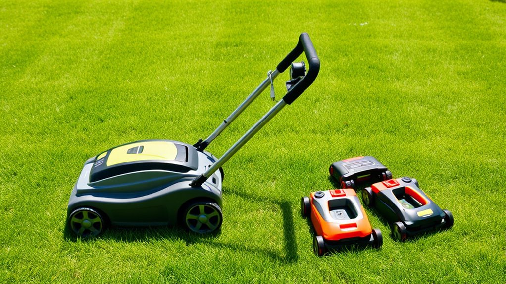 affordable powerful electric mowers
