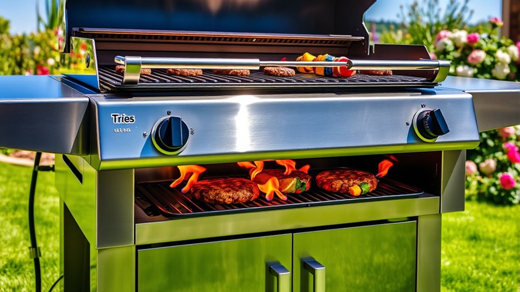 affordable powerful grill options