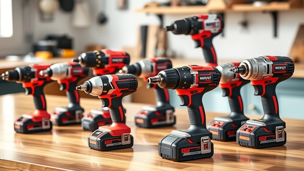 affordable powerful impact drivers
